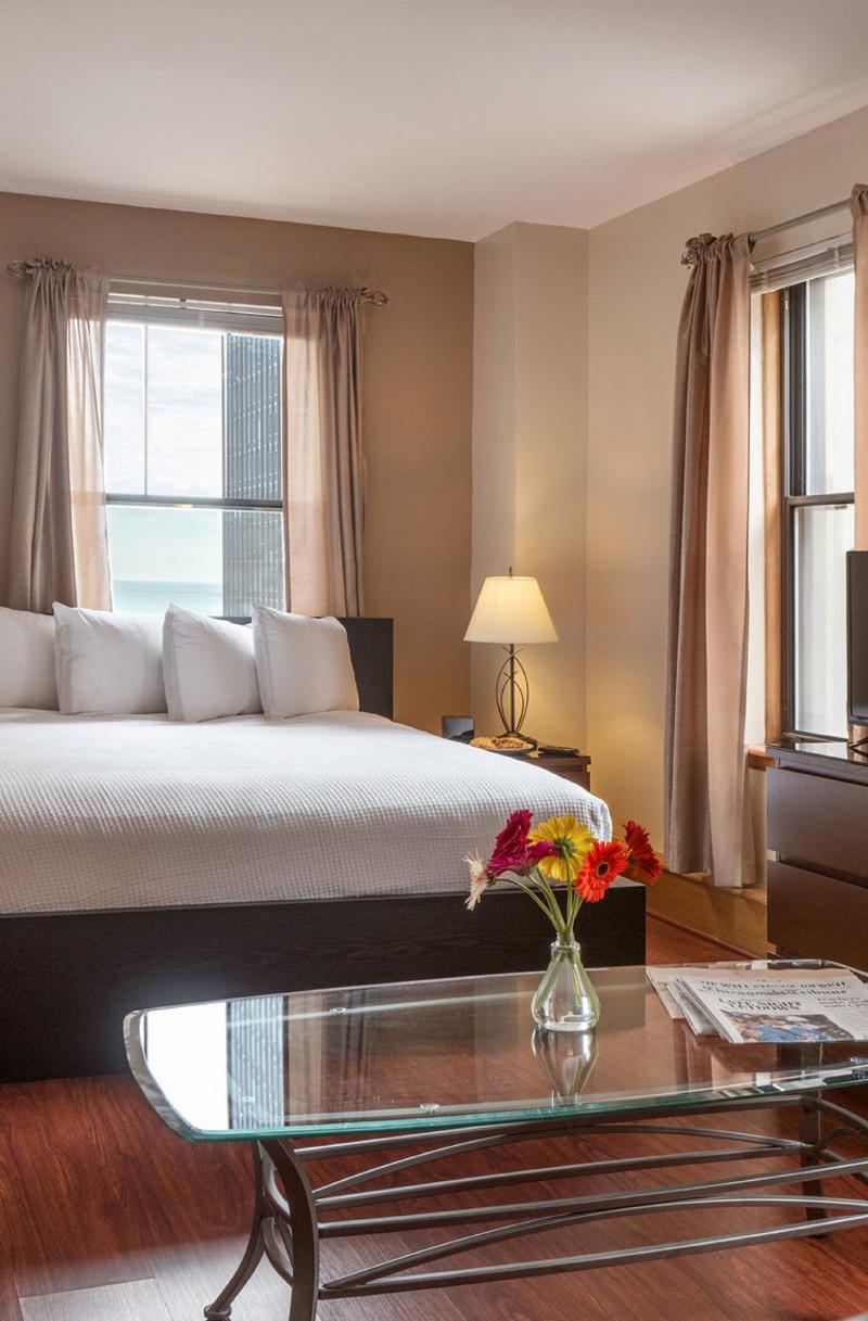 Dewitt Hotel And Suites Chicago Ngoại thất bức ảnh