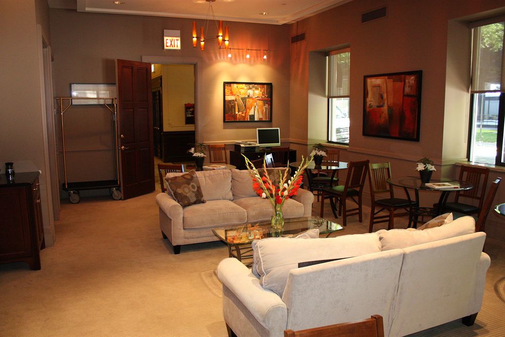 Dewitt Hotel And Suites Chicago Ngoại thất bức ảnh