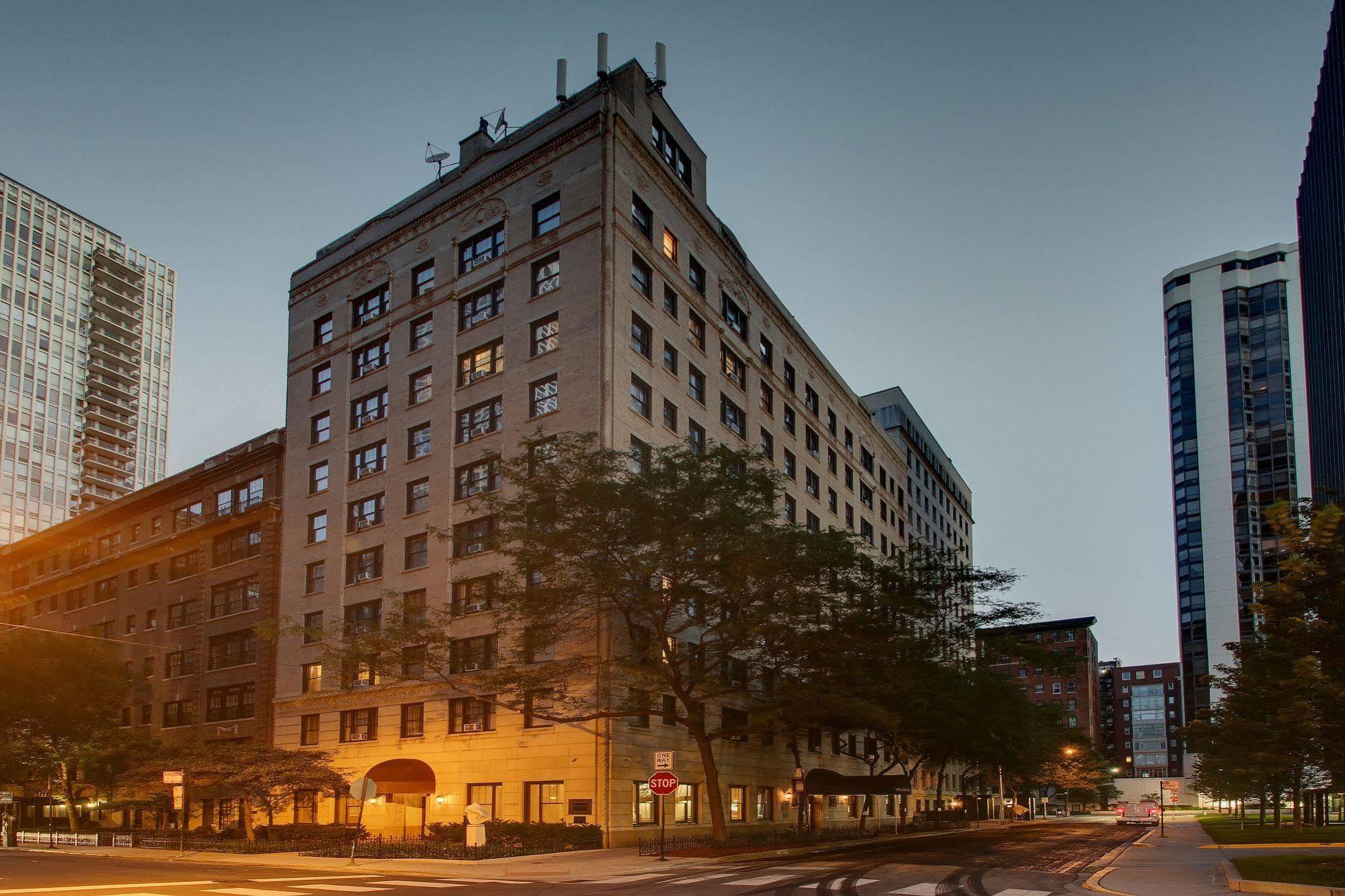 Dewitt Hotel And Suites Chicago Ngoại thất bức ảnh